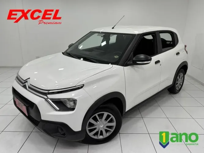 Citroen C3 Live Pack 1.0 Flex 6V 5P Mec. 2024