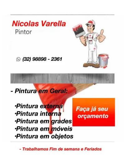Pintor / Pintura em Geral
