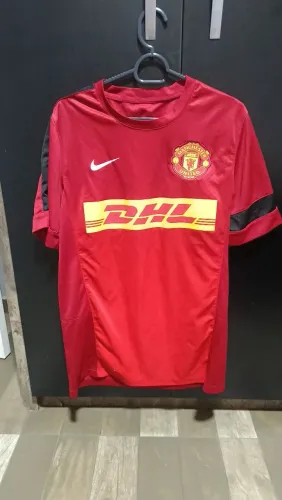 Camisa de Treino Oficial Manchester United - Nike (Patrocínio DHL)