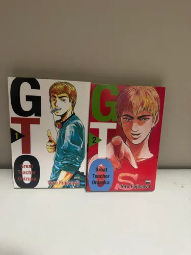 Great Teacher Onizuka 1-2 Semi-Novo Perfeito estado