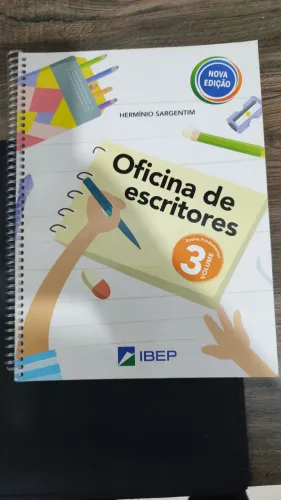 Livro de Redação Oficina de escritores Volume 3