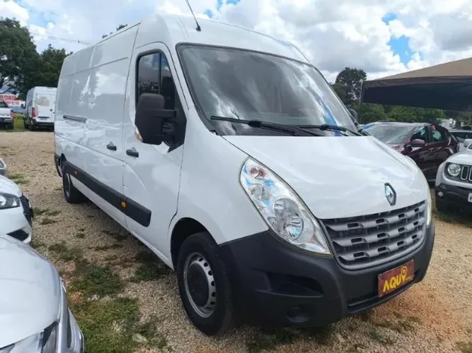 Renault Master 2.3 DCI Extra Furgão 16V Diesel 2020