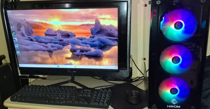 Pc Gamer i3 13100F / GTX 1050Ti / 16GB 3200mhz