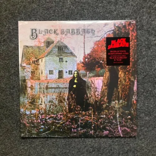 LP Black Sabbath - Black Sabbath (Vinil Importado)