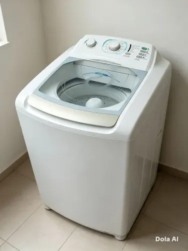 Máquina de lavar roupas