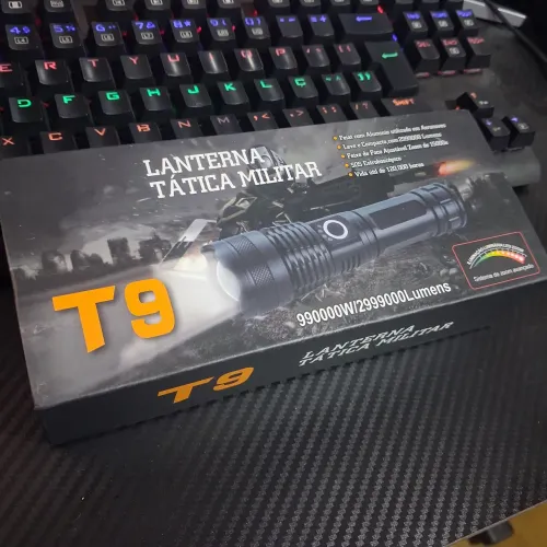 Lanterna Tática T9