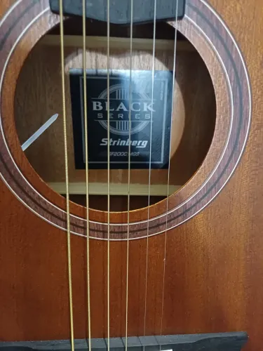 Violão Strinberg Novo
