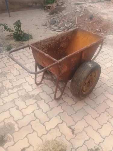 Carrinho de mão industrial