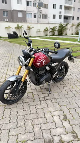Triumph Speed 400 2025 - Único Dono - Garantia de Fábrica