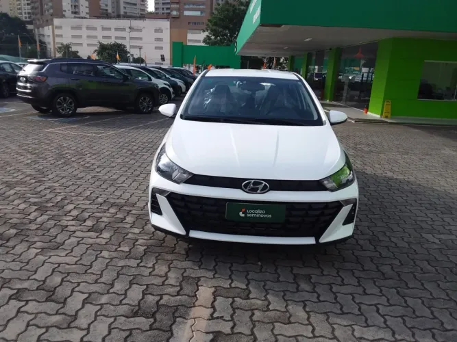 Hyundai HB20 Comfort 1.0 Flex 12V Mec. 2026