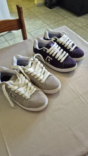 Tenis Qix Combat Suede 41