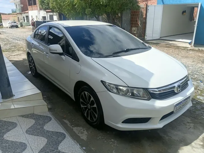 Honda Civic Sed. Lxl/ LXL SE 1.8 Flex 16V Aut. 2012