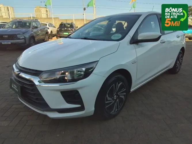 Chevrolet Onix Hatch 1.0 12V Flex Mec. 4P 2026