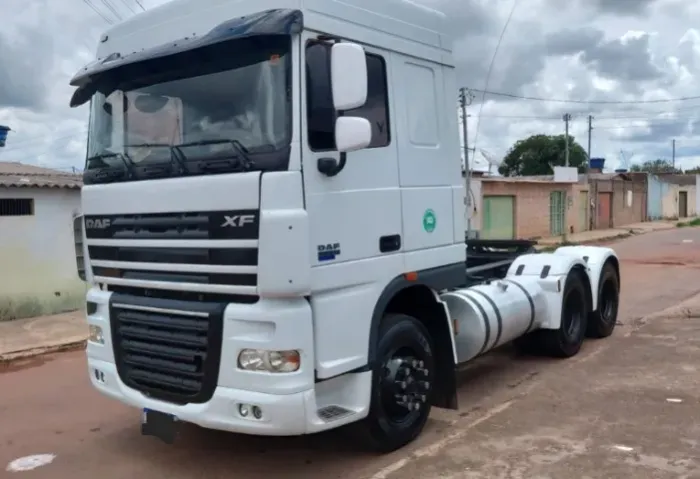 ? DAF XF 105 510 - 6x4 - 2019
