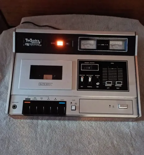 Tape deck technics Rs263us 127v (restauro)
