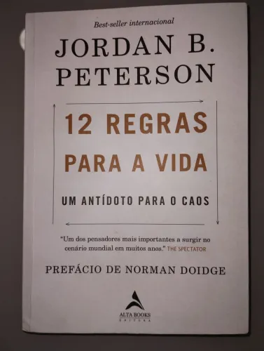 Livros - 12 Regras para a Vida e Em Busca de Sentido