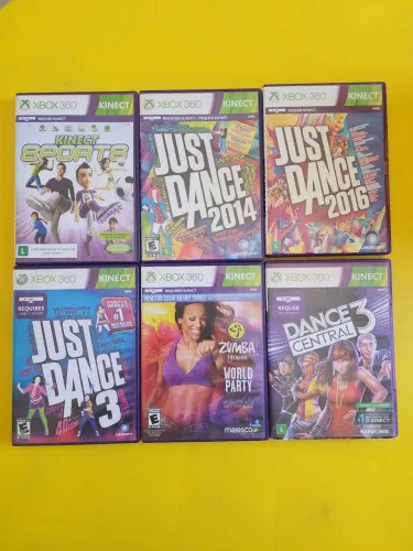 JUST DANCE - XBOX 360