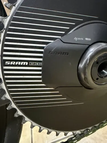 Coroa Sram Red 50T com potência