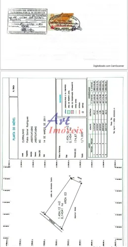 Área Rural à Venda - 1.454,12m²