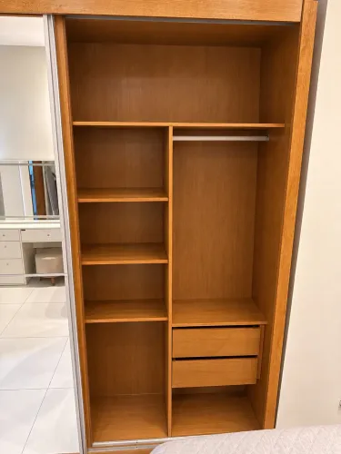 Guarda roupa casal