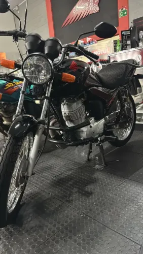 Moto fan ES 125.Ano 2011partida .filé 