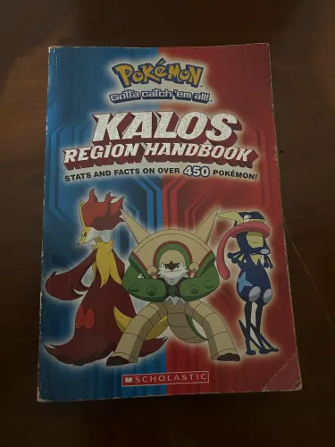 Guia Kalos Pokémon Oficial