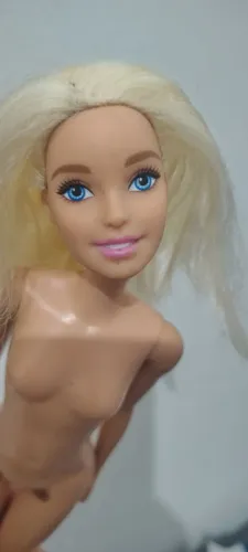 Boneca Barbie Mattel usada