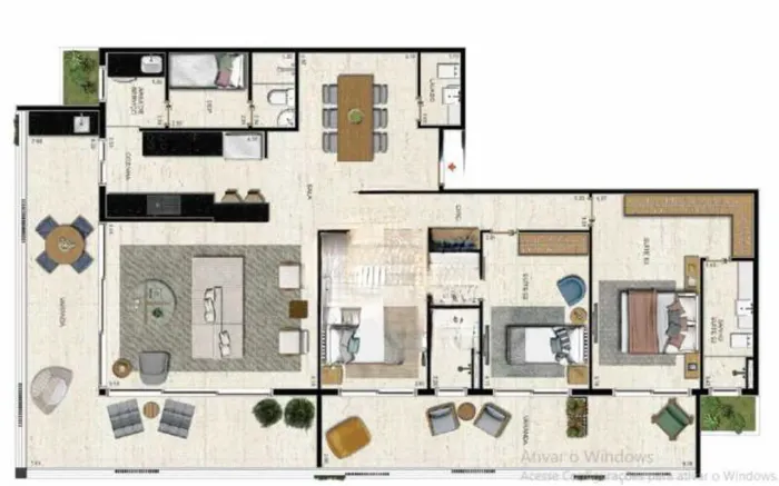 Apartamento : Padrão / Residencial / Gávea