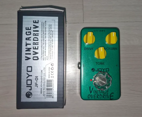 Pedal Joyo Vintage overdrive
