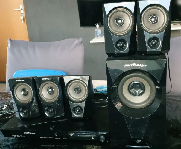 Home Theater 5.1 Britânia