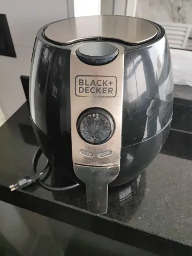 Air fryer - Black & Decker (não funciona)