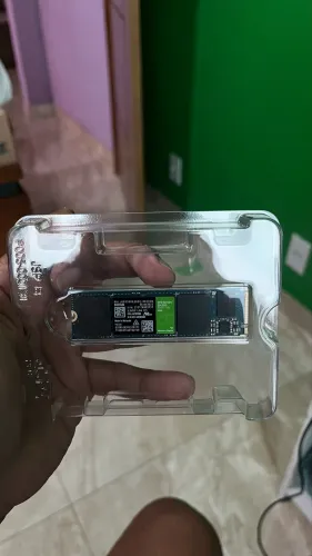 HD SSD M.2 NVME Western Digital Green 500GB