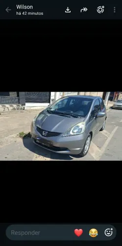 Honda Fit LX 1.4/ 1.4 Flex 8v/16v 5P Aut. 2010