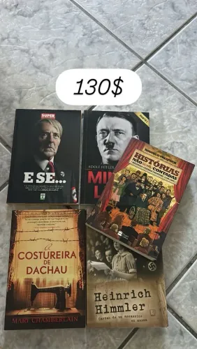 Livros livros aleatórios 2° Guerra Mundial - Segundo Reich 