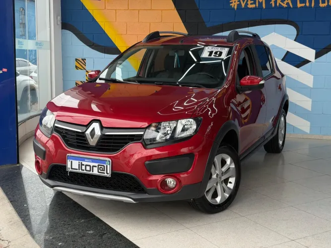 Renault Sandero Stepway Hi-flex 1.6 16V 5P 2019
