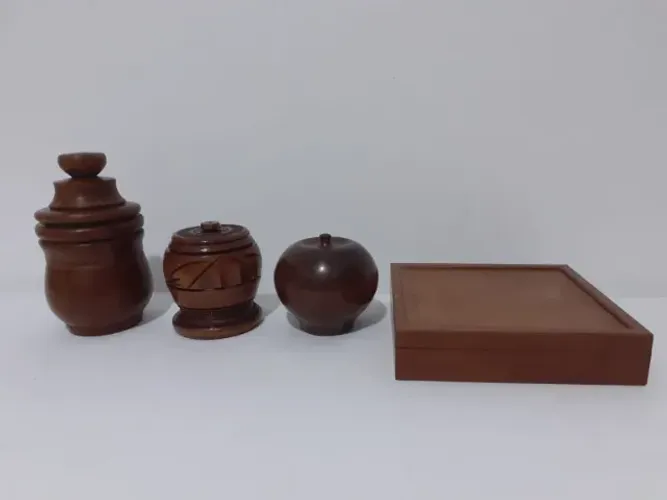 Potiches de Madeira