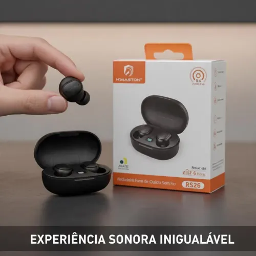 Fone de ouvido Bluetooth rs26