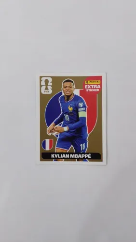 Figurinha Legend Gold Kylian Mbappé