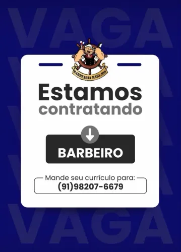 Vaga de barbeiro 