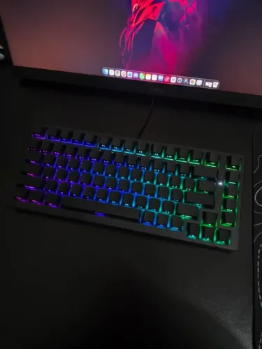 Oportunidade Teclado Akko Tac 75he Magnético 1 mês de uso Estado de Novo