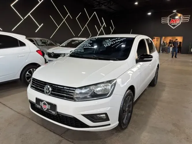 Volkswagen Gol Geração V 1.0 8V MI Total Flex Mec. 4P 2019