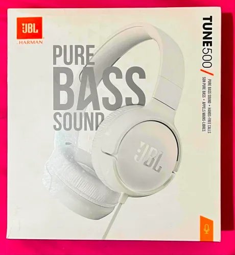 Eu vendo esse fone de ouvido com fio novo JBL