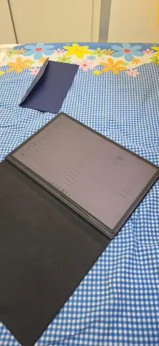 Tablet Samsung Galaxy Tab S10 FE+ 5G, 128GB, 8GB, Tela 13.1" 90Hz, S Pen e Capa Inclusas