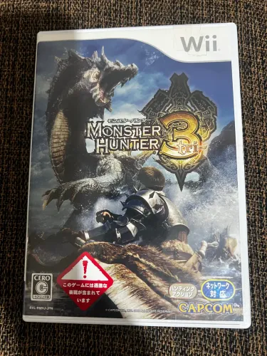 Monster Hunter 3 Tri - Original Nintendo Wii (Edição Japonesa)