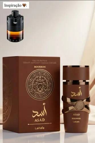 Perfume Lattafa Asad Bourbon 239,00 Original 