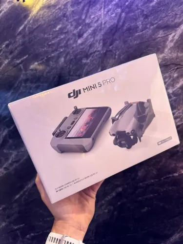 Drone DJI Mini 5 Pro Fly More Combo (Com tela ?
