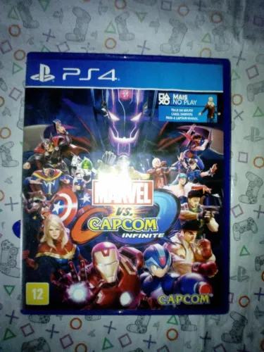Marvel Vs. Capcom Infinite Ps4