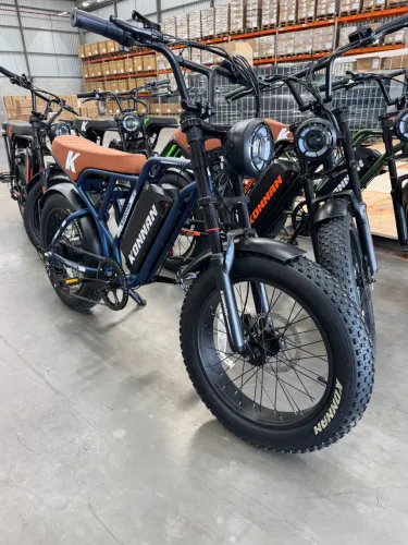bicicleta elétrica konnan 750w