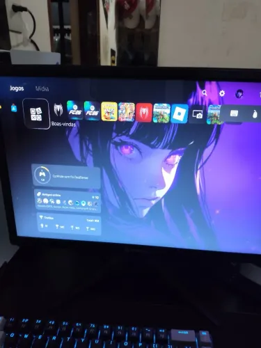 monitor gamer 19 polegadas, fmax 75 hz