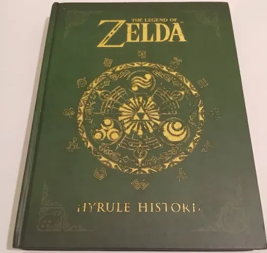 LIVRO ZELDA HYRULE HISTORIA